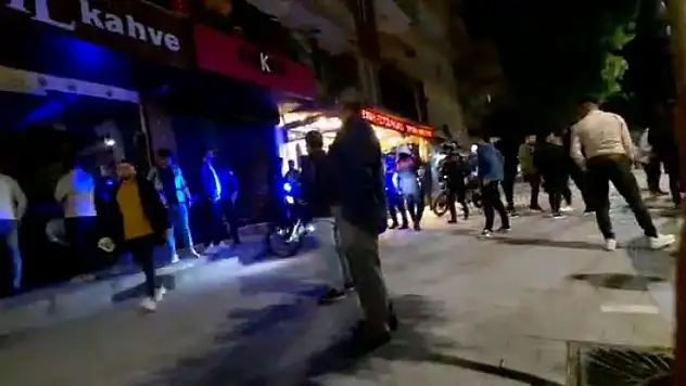 BEKÇİLER VE VATANDAŞ ARASINDA GERGİNLİK