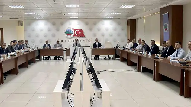 Belediye Çalışmaları Değerlendirildi