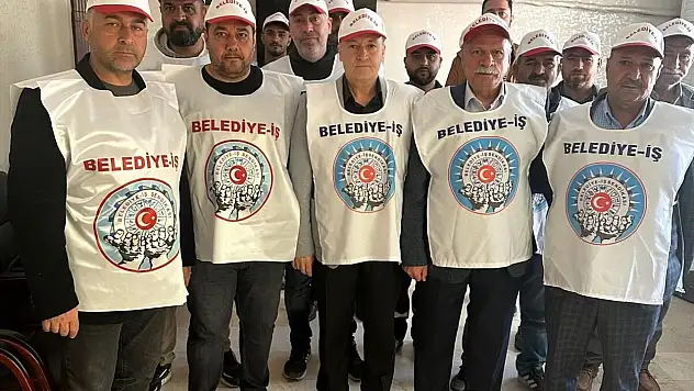 Belediye İş Sendikası Siirt Şubesi'nden 1 Mayıs'ta Ekonomik Koşullar ve Vergi Adaleti Vurgusu