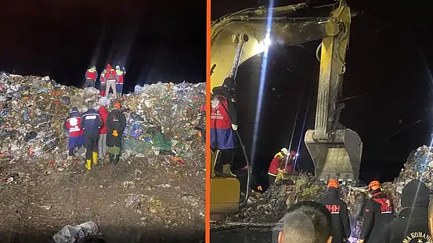 Belediye İşçisinin Cesedi Çöp Yığınında Bulundu!