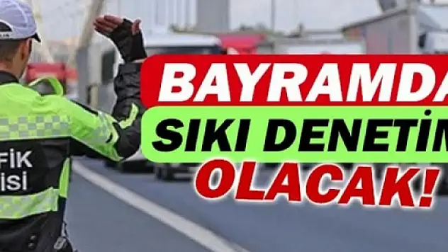 Belediyeden, Bayram Tatili Uyarısı!