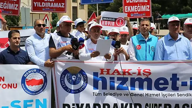 Belediyeden Çıkarılan İşçiler