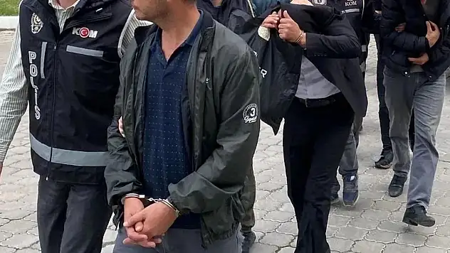 Belediyeye Ait 25 Ton Malzemeyi Çalan Beş Kişi Tutuklandı