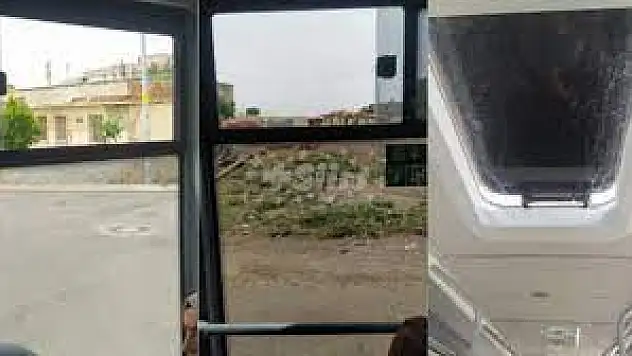 Halk Otobüsleri Klima Yerine Pencereleri Açıyor! 