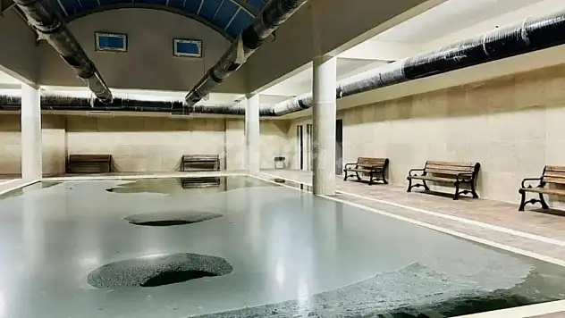 Belkız Ana Kaplıcasının Havuzu Yenilendi