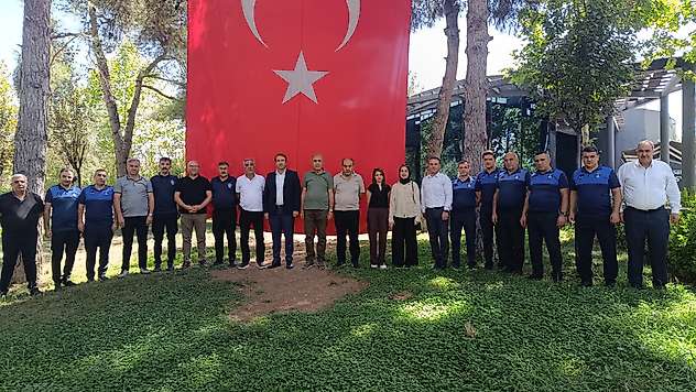 Bem-Bir-Sen Siirt'ten Zabıta Haftası Kutlaması