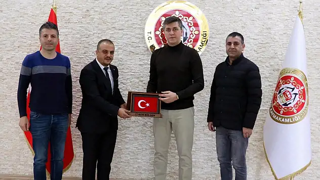 BEM BİR SEN'den Kaymakam Serin'e Ziyaret