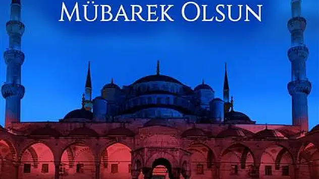 Beraat Kandilimiz Mübarek Olsun