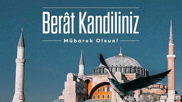 Beraat Kandilimiz Mübarek Olsun