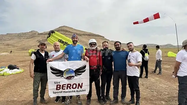 Beron Sportif Havacılık Kulübü Takımı Türkiye İkincisi Oldu