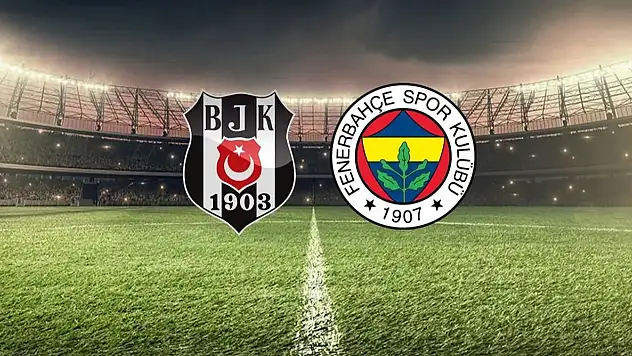 Beşiktaş-Fenerbahçe Derbisinin Tarihi Değişti: TFF'den Açıklama