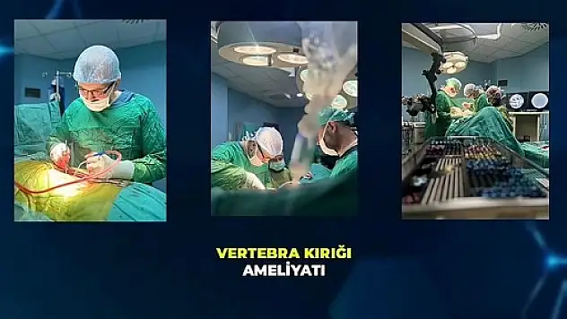 Beyin ve Sinir Cerrahisi Uzmanı Op. Dr. Mustafa Nevzat Firidin'den Başarılı Bir Ameliyat Daha