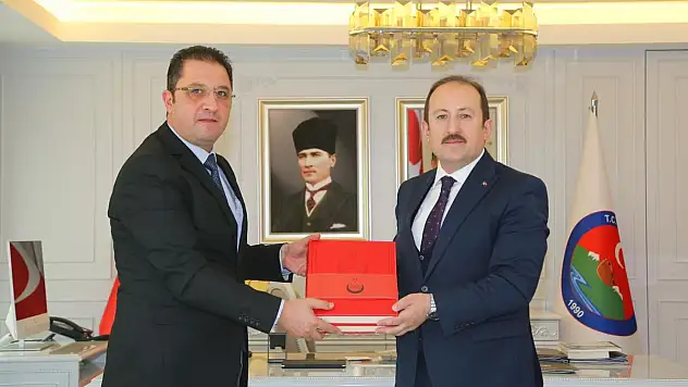 BİK DİYARBAKIR MÜDÜRÜ BAŞEĞMEZ'DEN ŞIRNAK VALİSİ PEHLİVAN'A ZİYARET