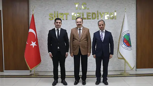 BİK Müdürü Hasan Kutay'dan Vali Dr.Kemal Kızılkaya'ya Ziyaret