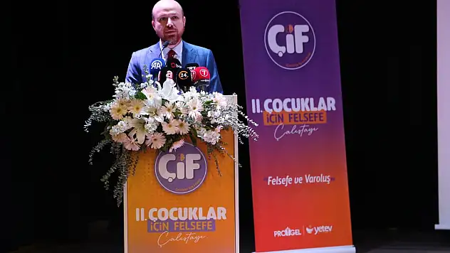 Bilal Erdoğan: Çocuklar İçin Felsefe Dersi Muhakeme Yeteneğini Geliştiriyor
