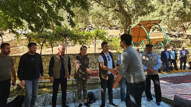 Binlerce İnsan Bağgöze'de Buluşarak Şeyh Ebubekir'i Andı