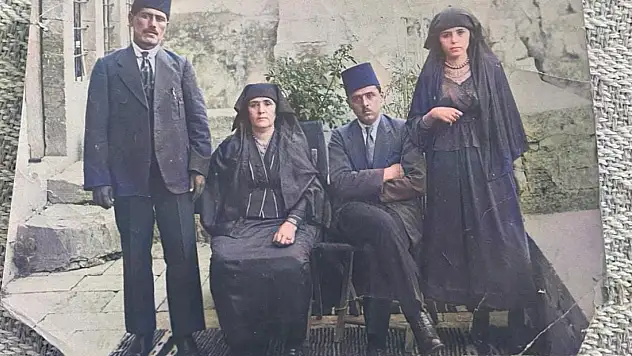 Bir Asırlık Siirt Fotoğrafı Arşivlerden Çıktı