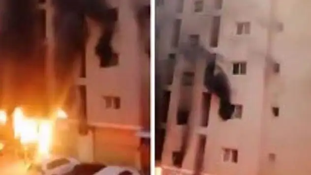 Bir Binada Çıkan Yangında 41 Kişi Hayatını Kaybetti ve Çok Sayıda Yaralı