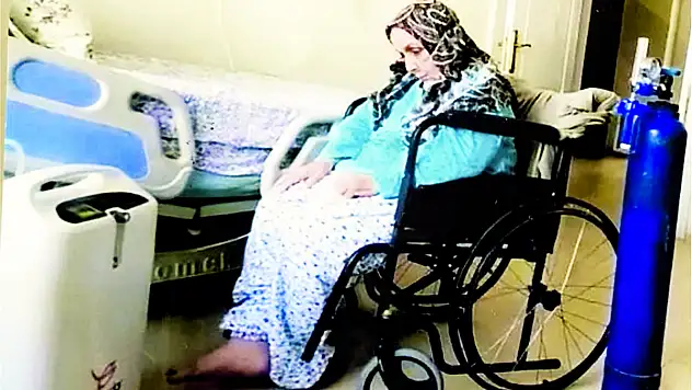 BİR HASTA EŞİNİN FERYADI: DEVLET BABA, HASTA VATANDAŞLARINA NEDEN SAHİP ÇIKMIYOR!'