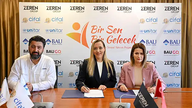 'BİR SEN BİR Gelecek Yeni Mezunlar Verecek
