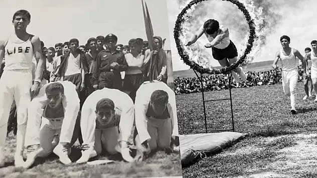 Bir zamanlar 19 Mayıs böyle kutlanırdı: Siirt'ten nostaljik görüntüler