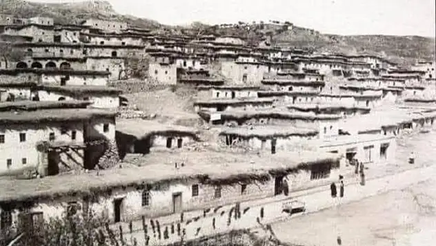 Bir Zamanlar Siirt'e Bağlı Olan Şırnak'ın 1949 Yılına Ait Fotoğrafları Ortaya Çıktı