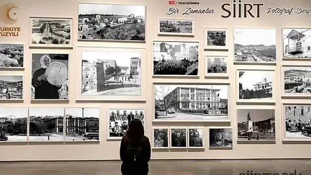 Bir Zamanlar Siirt Fotoğraf Sergisi Açılacak