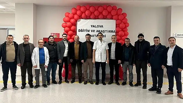 'Birbirimize Candan Bağlıyız' Kan Bağışı Etkinliği