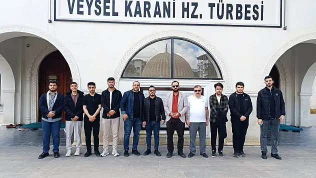 Bitlisli Üniversite Öğrencileri Siirt'i Gezdi