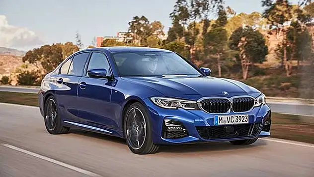 BMW yeni 3 serisi Türkiye'de ilk kez görücüye çıkıyor!