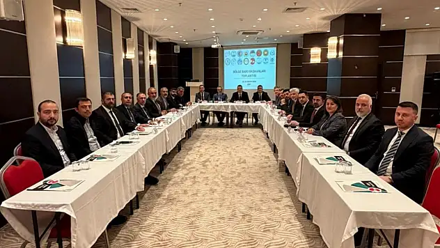 Bölge Baroları Siirt'te toplandı
