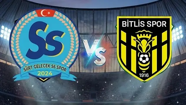 Bölgesel Amatör Lig Şampiyonu Bitlis Spor Siirt'e Geliyor: Siirt Gelecek 56 Spor'la Dostluk Maçı Yapacak