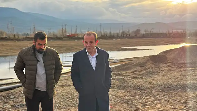 Bolu Belediye Başkanı Tanju Özcan Gözaltına Alındı