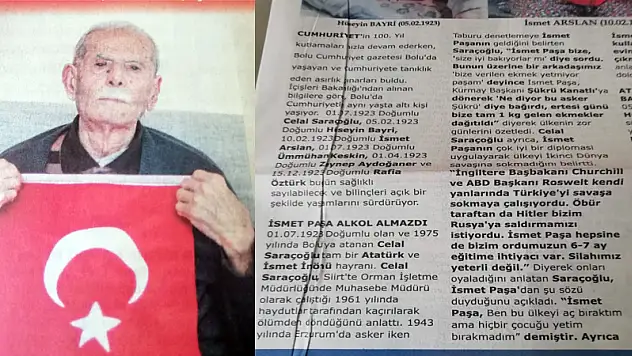 Bolu'da Yaşayan Siirtli Hemşerimiz Saraçoğlu, Basının Gündeminde