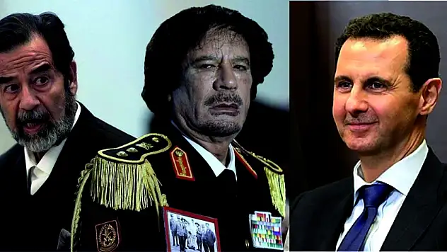 BOP Tıkır-Tıkır İşliyor Önce Saddam, Sonra Kaddafi, Şimdi de Esad Gitti, Sırada Kim Var!!!