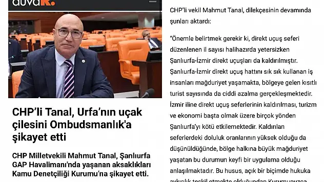 Bozdağ 'Müjde' Dedi, Tanal, 'Tam Bir Komedi' Diye Tepki Gösterdi!