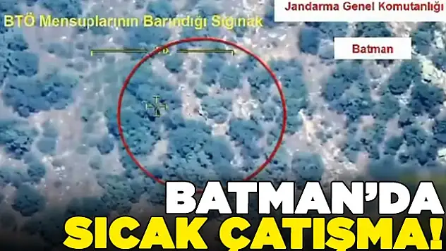 'Bozdoğan-45' Operasyonunda  1'i Kırmızı Kategoride Aranan 2 Terörist Etkisiz Hale Getirildi