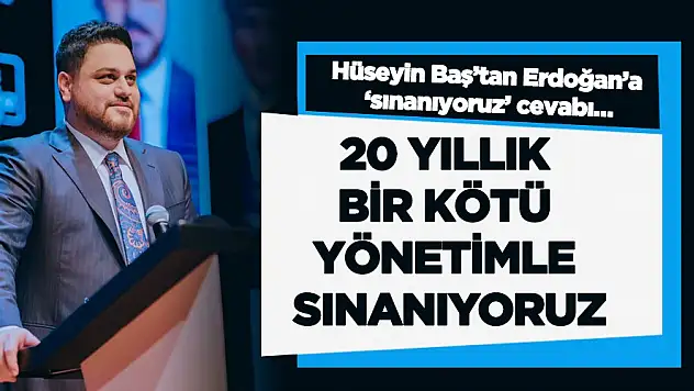BTP Lideri Hüseyin Baş'tan 'Hayat Pahalılığı İle Sınanıyoruz' Cevabı…