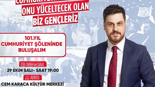 BTP'den Cumhuriyetin 101. Yılı Şöleni…