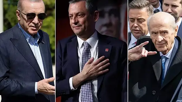Bu pazar milletvekili seçimi olsa  kim kazanır? Son anketten dikkat çeken sonuçlar!