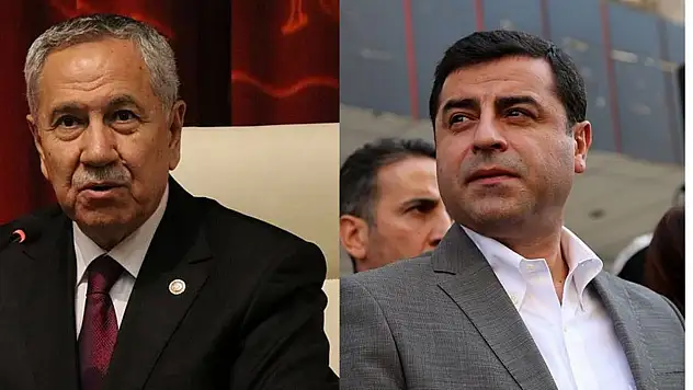 Bülent Arınç'tan Demirtaş'a Cezaevi Ziyareti