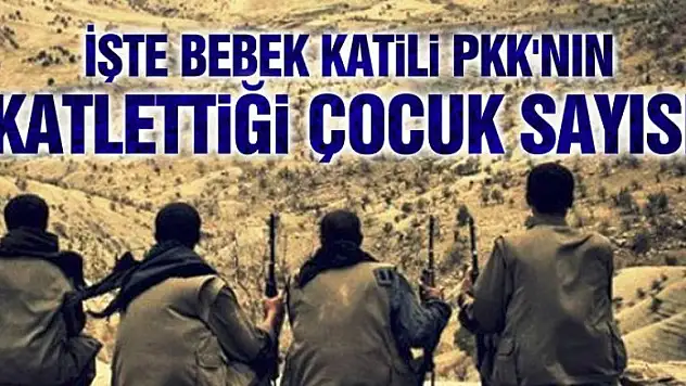 Bunlar Tescilli Bebek Katili! Bebek Katliamından En Çok Siirt Nasibini Aldı(!)