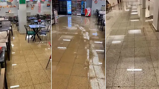 Burası Siirt Kezer Çayı Değil, Siirt Üniversitesi Kantini