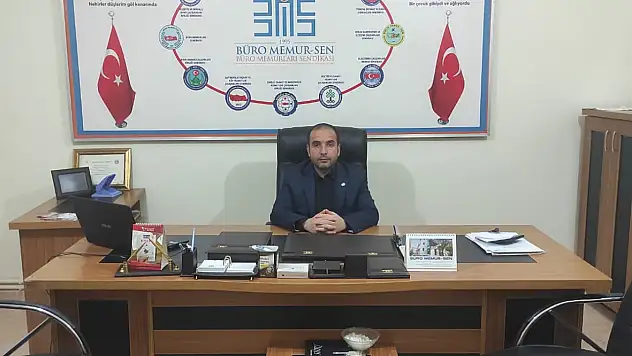 Büro Memur-Sen Siirt'ten Üyelere Çok Yönlü Destek