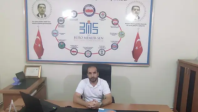 Büro MEMUR-SEN Siirt'in Kalkınması İçin Rapor Hazırladı