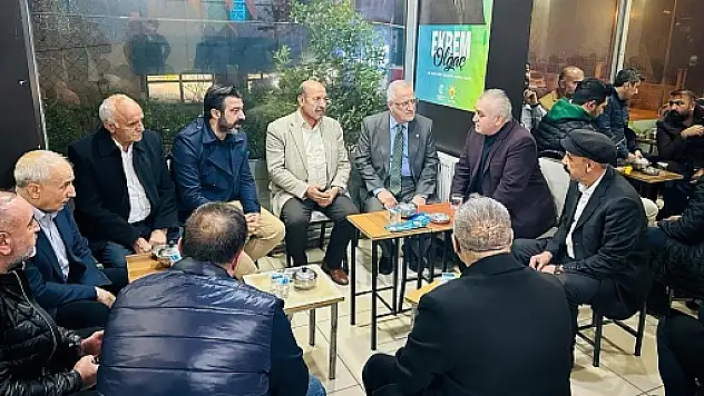 Bursa Milletvekili Hemşerimiz Muhammet Müfit Aydın'dan Olgaç'a Destek