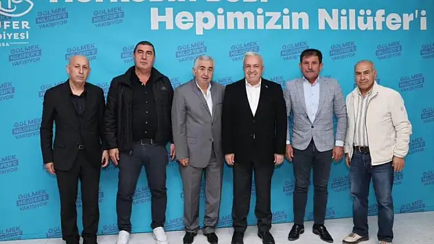 Bursa SİDER Derneğinden Nilüfer Belediye Başkanı Özdemir'e Ziyaret