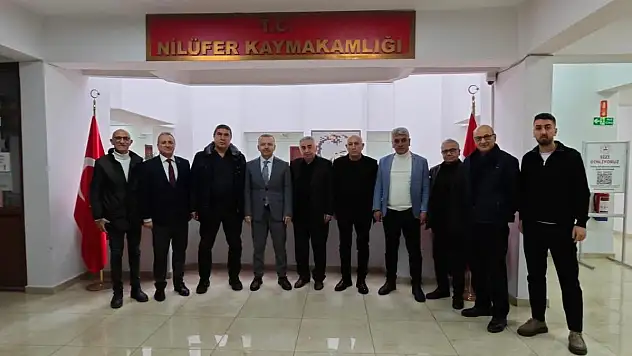 Bursa SİDER'den Kaymakam Süzen'e Ziyaret