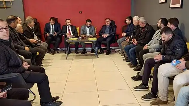 Büyük Birlik Partisi Siirt İl Başkanı Mergen, 'Çalmadık Kapı Bırakmayacağız'