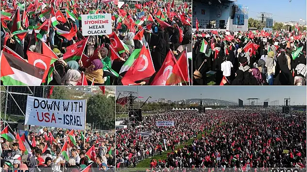 'Büyük Filistin Mitingi' Veya 'Boş Havanda Su Dövmek!!!